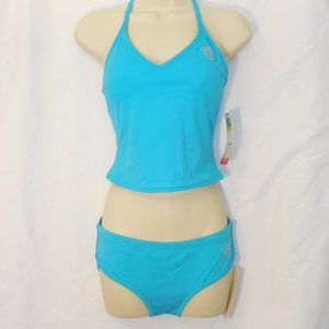 LIQUIDATING INVENTORY! CLEARANCE! Hula Honey Aqua Bikini Swimsuit